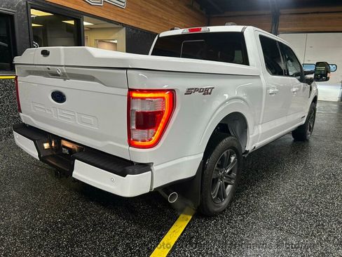 Used 2023 Ford F150 Lariat w/ Equipment Group 502A High AWD/4WD image 3