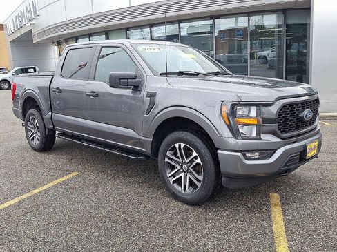Certified 2023 Ford F150 XL w/ STX Appearance Package AWD/4WD image 2