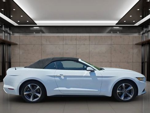 Used 2015 Ford Mustang Convertible w/ Equipment Group 051A RWD image 9
