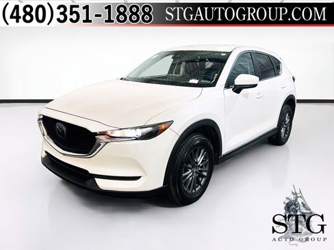 Used 2021 MAZDA CX-5 Touring image 1