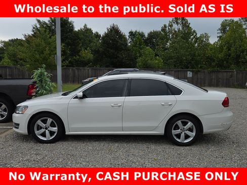 Used 2013 Volkswagen Passat 2.5 SE FWD image 4