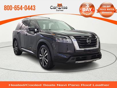 Used 2024 Nissan Pathfinder Platinum w/ Cargo Package