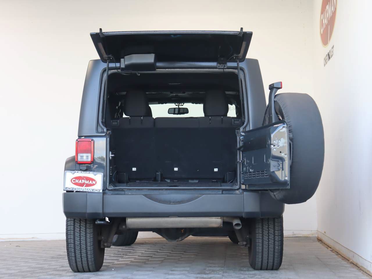 Used 2016 Jeep Wrangler Unlimited Sport w/ Quick Order Package 24S AWD/4WD image 4