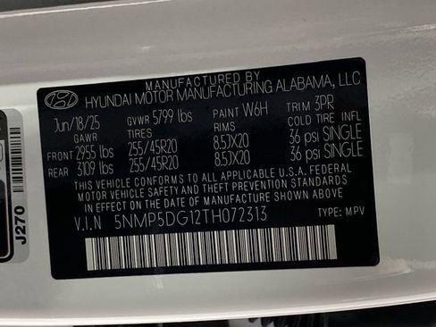 Used 2026 Hyundai Santa Fe Calligraphy image 37