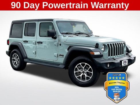 Used 2024 Jeep Wrangler Unlimited Sport AWD/4WD image 1