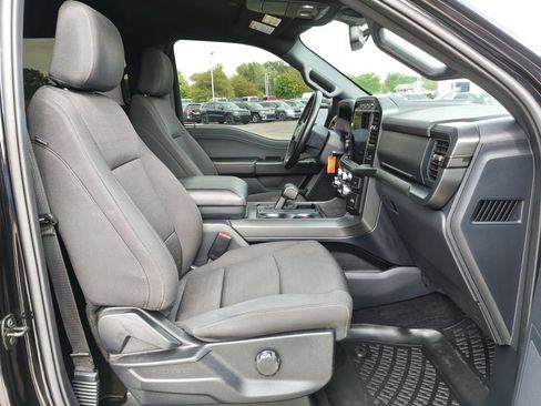 Used 2024 Ford F150 XLT w/ XLT Black Appearance Package AWD/4WD image 20