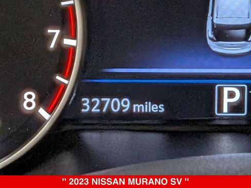 Certified 2023 Nissan Murano SV w/ SV Midnight Edition Package AWD/4WD image 21