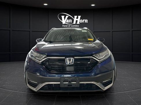 Used 2021 Honda CR-V Touring image 2