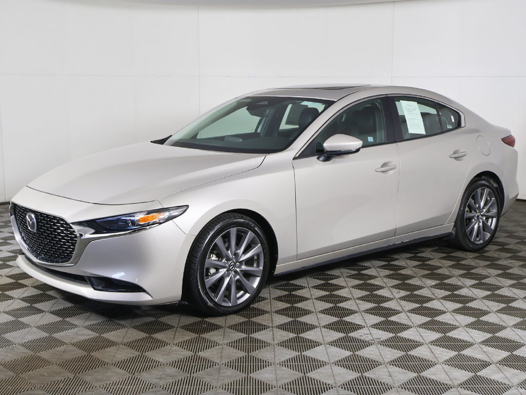 Used 2025 MAZDA MAZDA3 s FWD image 9