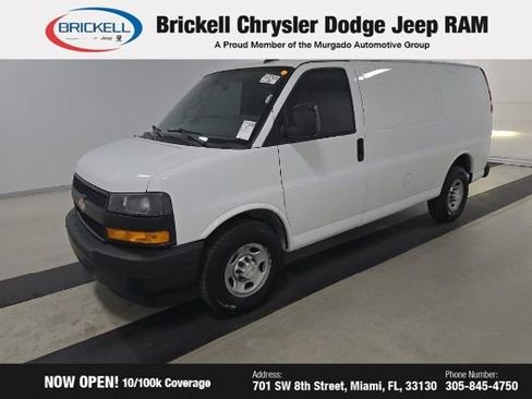 Used 2018 Chevrolet Express 2500 w/ Communications Package image 1