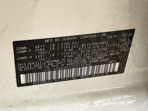 New 2025 Subaru Crosstrek 2.5i Limited image 33