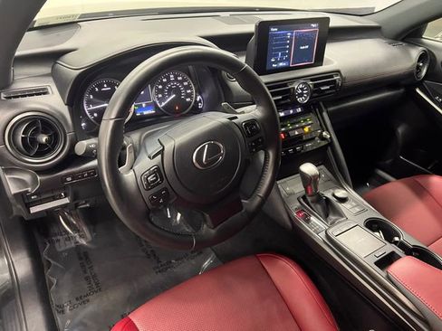 Certified 2024 Lexus IS 300 F Sport w/ Accessory Package RWD image 16