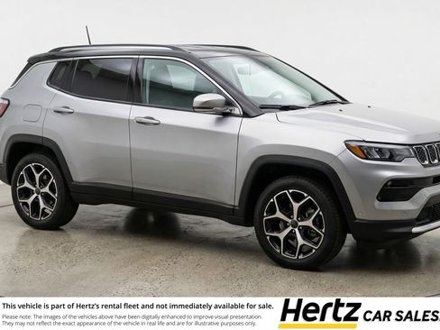 Used 2025 Jeep Compass Limited image 1