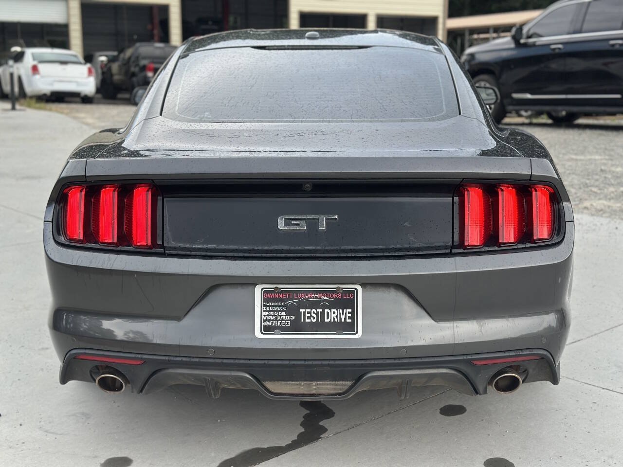 Used 2015 Ford Mustang GT Premium w/ GT Performance Package RWD image 6