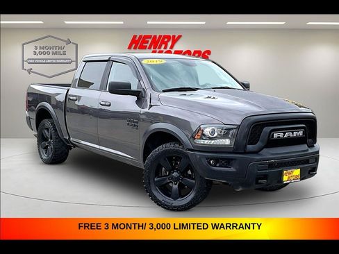 Used 2019 RAM 1500 Classic Warlock w/ Electronics Group AWD/4WD image 1