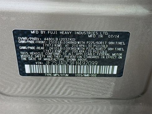 Used 2015 Subaru Forester 2.5i Premium w/ Popular Package #1 image 35