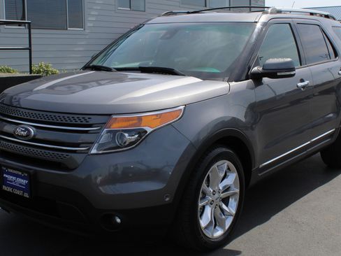 Used 2013 Ford Explorer Limited AWD/4WD image 2