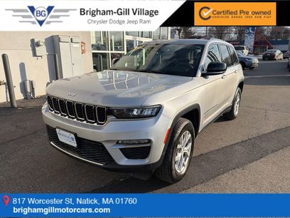 Certified 2023 Jeep Grand Cherokee Limited