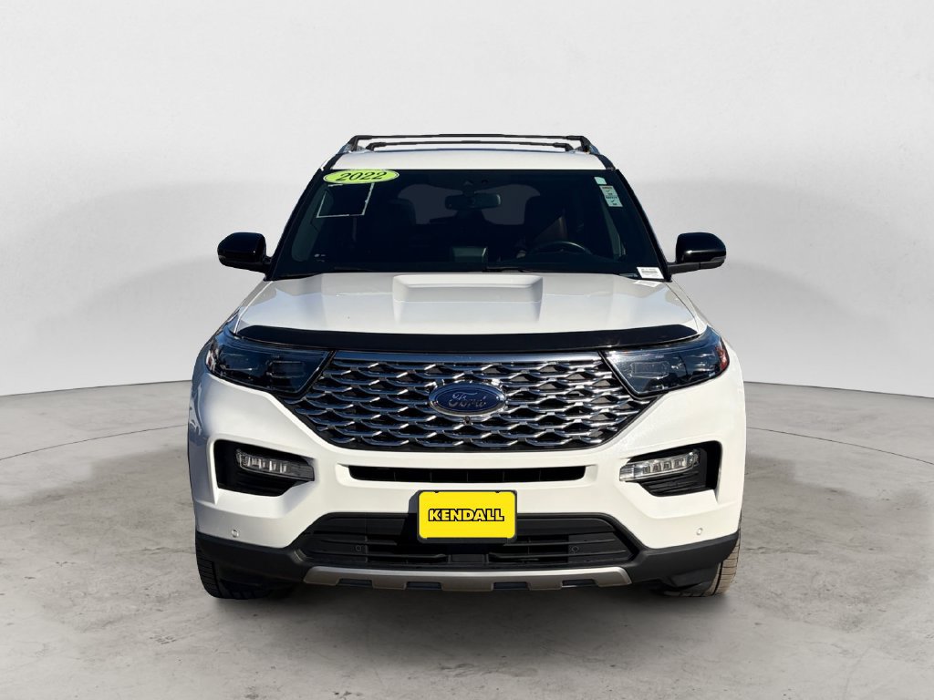 Used 2022 Ford Explorer Platinum w/ Equipment Group 601A AWD/4WD image 2