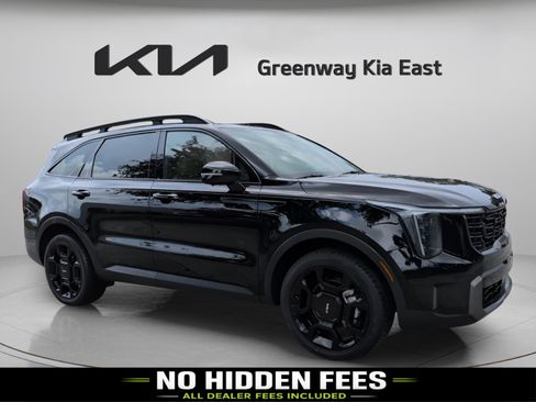 Certified 2024 Kia Sorento SX Prestige w/ Olive Brown Leather Package AWD/4WD image 1