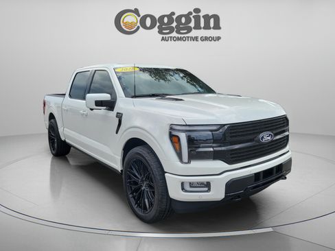 Used 2026 Ford F150 Platinum w/ Equipment Group 702A High AWD/4WD image 4