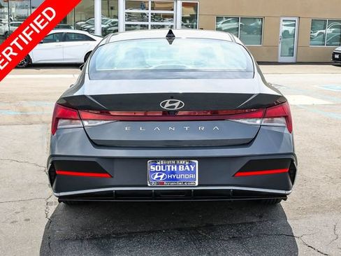 Certified 2024 Hyundai Elantra SEL FWD image 5