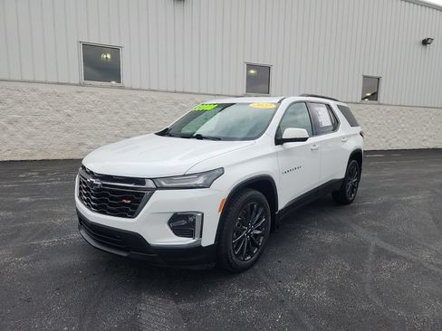 Used 2022 Chevrolet Traverse RS AWD/4WD image 4