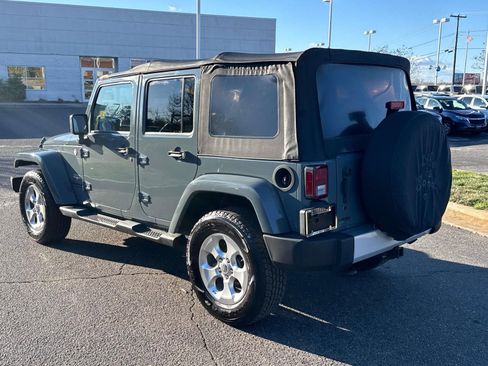 Used 2014 Jeep Wrangler Unlimited Sahara w/ Connectivity Group image 6