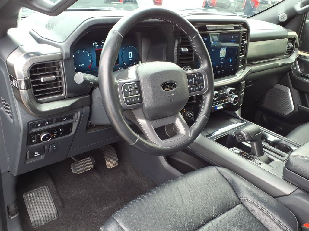 Used 2024 Ford F150 Lariat w/ Equipment Group 502A High AWD/4WD image 23