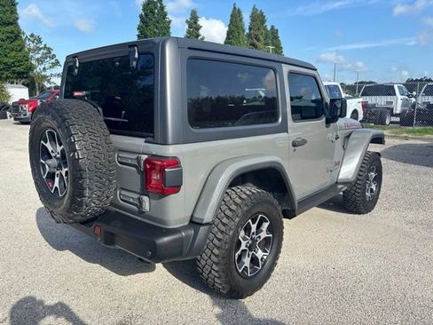 Used 2021 Jeep Wrangler Rubicon AWD/4WD image 5