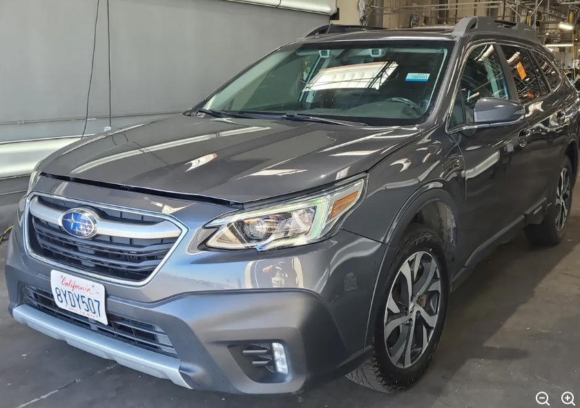 Used 2021 Subaru Outback Limited AWD/4WD image 1