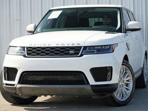 Used 2022 Land Rover Range Rover Sport SE image 3