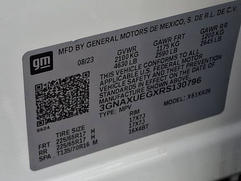 Used 2024 Chevrolet Equinox LT w/ LPO, Floor Liner Package image 26