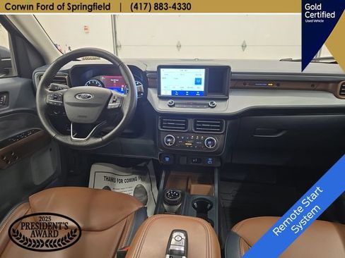 Certified 2022 Ford Maverick Lariat w/ Lariat Luxury Package AWD/4WD image 15