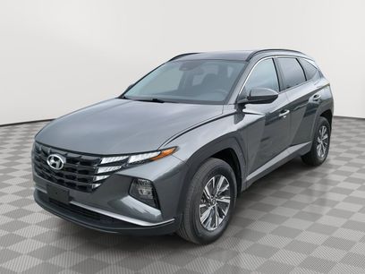 Certified 2024 Hyundai Tucson Blue