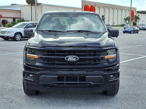 Used 2024 Ford F150 XLT w/ XLT Black Appearance Package AWD/4WD image 2