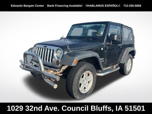 Used 2010 Jeep Wrangler Sport image 3