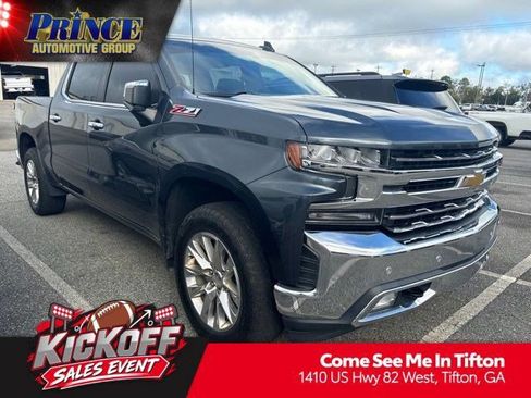 Used 2022 Chevrolet Silverado 1500 LTZ AWD/4WD image 1