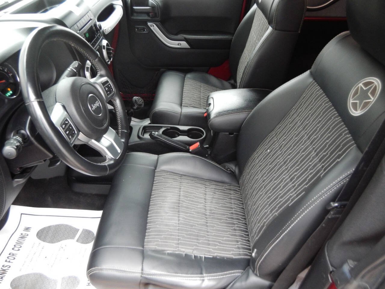 Used 2012 Jeep Wrangler Sport AWD/4WD image 26