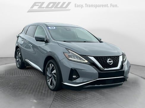 Used 2022 Nissan Murano SL w/ SL Moonroof Package AWD/4WD image 1