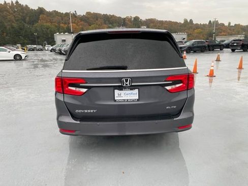 Certified 2023 Honda Odyssey Elite image 11