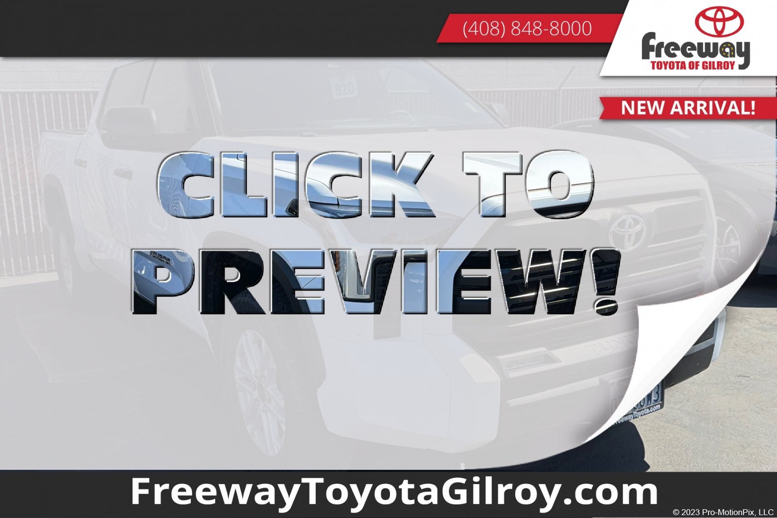 Used 2024 Toyota Tundra SR5 w/ SR5 Convenience Package AWD/4WD image 1