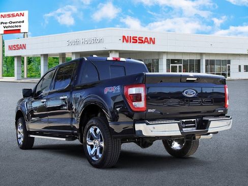 Used 2022 Ford F150 Lariat w/ Equipment Group 502A High image 3