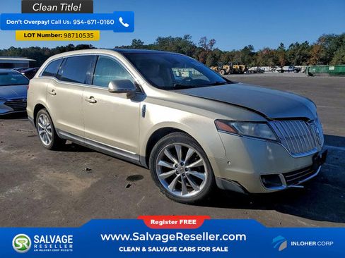 Used 2011 Lincoln MKT AWD w/ 201A Rapid Spec Order Code image 5
