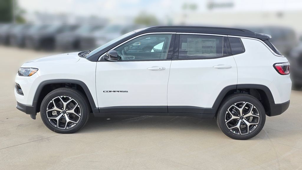 New 2026 Jeep Compass Limited AWD/4WD image 2
