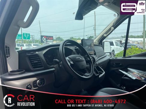 Used 2023 Ford Transit 350 148 High Roof Extended AWD image 14