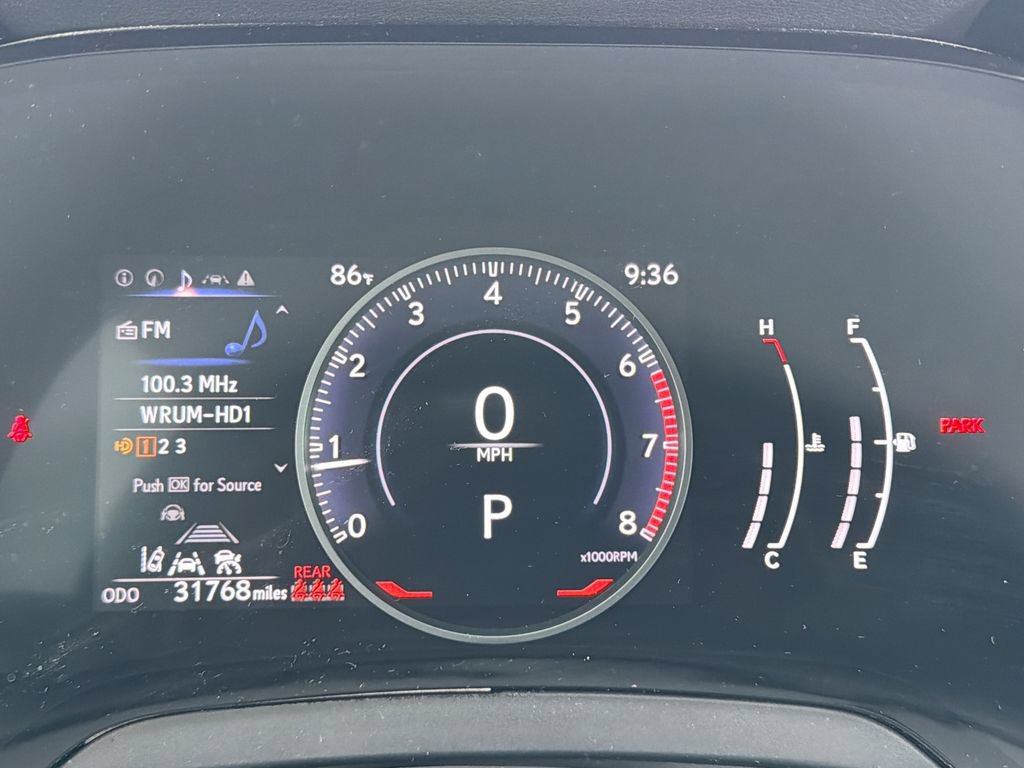Certified 2024 Lexus RX 350 FWD w/ Technology Package image 25