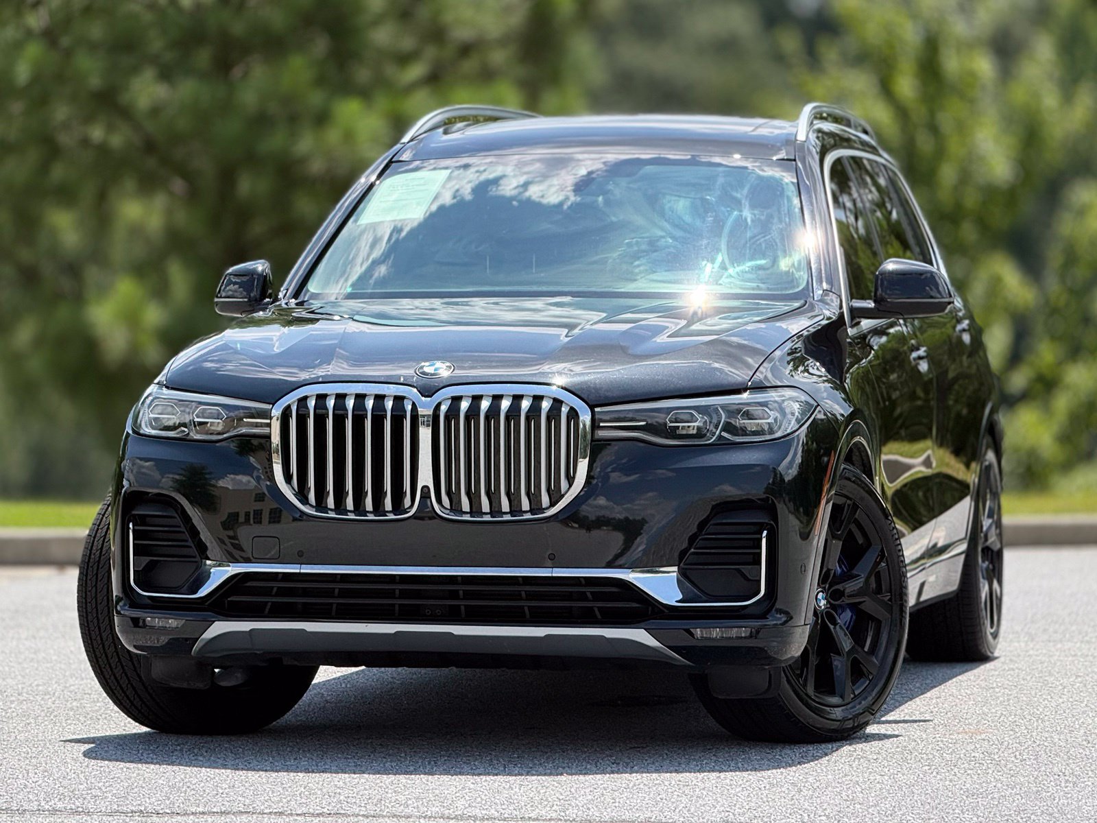Used 2019 BMW X7 xDrive40i w/ Premium Package AWD/4WD image 2