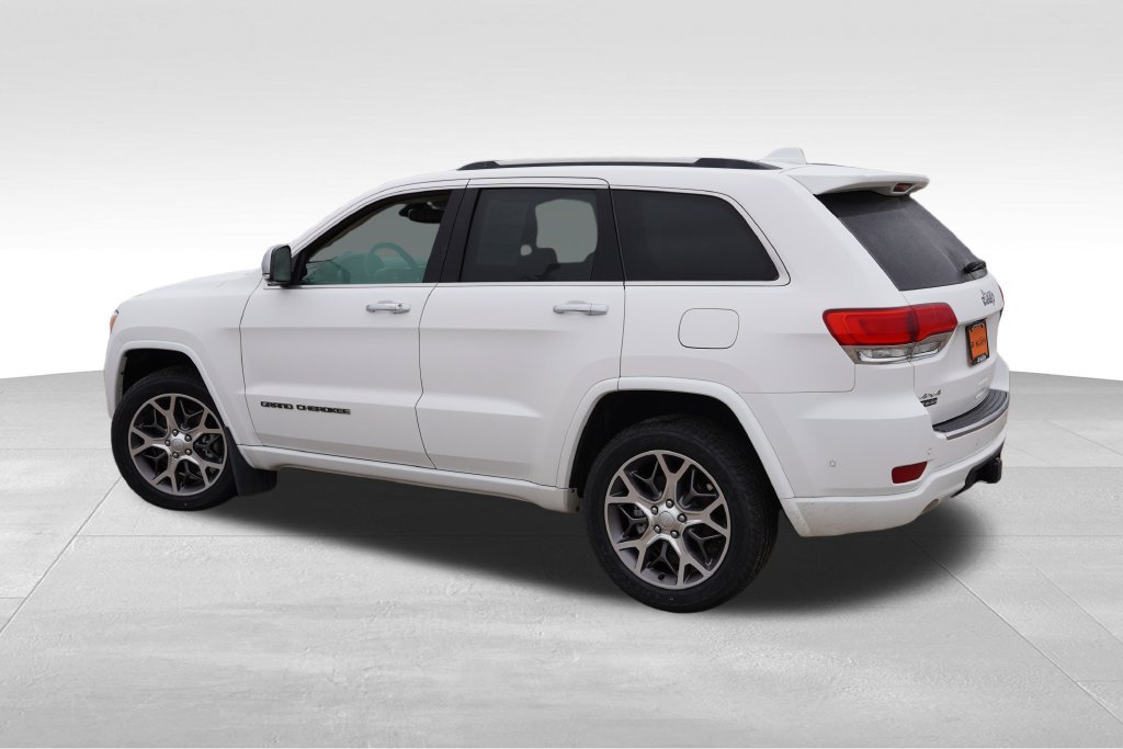 Certified 2021 Jeep Grand Cherokee Overland AWD/4WD image 8