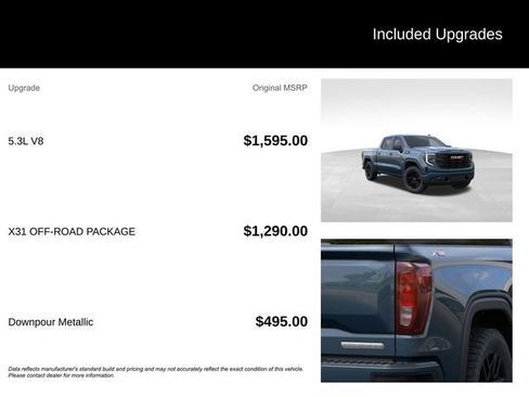 New 2026 GMC Sierra 1500 Elevation w/ X31 Off-Road Package image 5